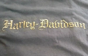 RARE Vintage Harley Davidson T-Shirt Men's Medium Pikes Peak Black Colorado - Picture 1 of 8