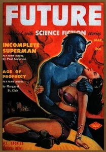 Tarjeta coleccionable clásica con cubierta de revista Pulp 1992 GGA - Imagen 1 de 2
