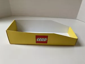 Lego Brick Sorter Tray Lot of 10 Toys R Us 2014 Event Card Stock Sorting Tray - Picture 1 of 16