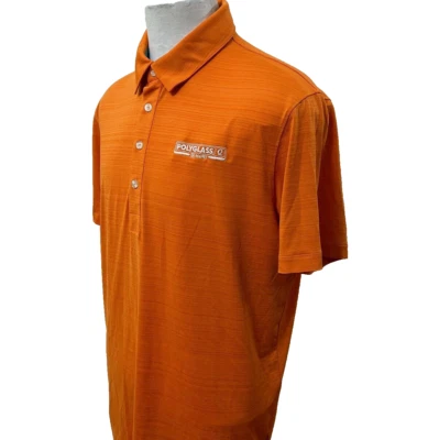 Polo deportivo de golf tenis Puma DryCell para hombre talla L naranja liso Foto 1 de 4