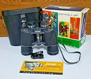 VTG Jason Binoculars Commander Model 161 GCO4 Fully Coated Optics 10X50 Case Box - Picture 1 of 17