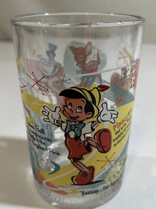 McDonald's 100 Years of Magic Disney Glass. Pinocchio, Dumbo, Tinkerbell Etc.VGC - Picture 1 of 6