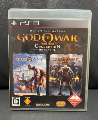 God of War : Collection HD Remaster ver PS3 Sony PlayStation 3 Japan ver Tested - Image 1 of 3