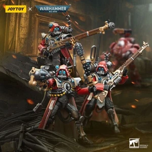 Figura de acción JOYTOY Warhammer 40k 1/18 Adeptus Mechanicus Skitarii Ranger Alpha - Imagen 1 de 22