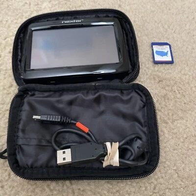 Nextar 43NT 3 3/4 X 2 -Inch Portable GPS Navigator With Stylus - Image 1 of 4