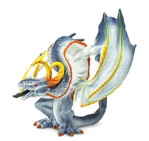 SMOKE DRAGON 2017 Safari Ltd Dragons NEW fantasy figurine 10143 - Picture 1 of 6