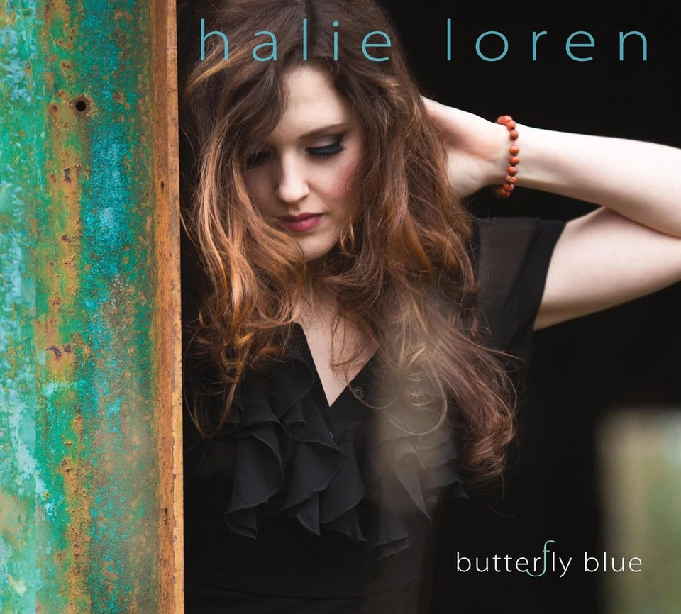 Halie Loren Jazz Vocal NEW CD "Butterfly Blue" Bonus Track Digipak Japan OBI - Image 1 of 1