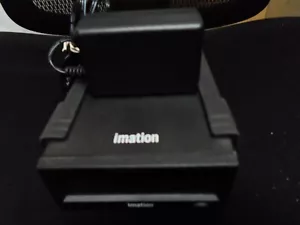 Imation RDX USB External Drive USB3 Docking Station RDXUSB3 rdx-usb3 W/ Adapter - Picture 1 of 4