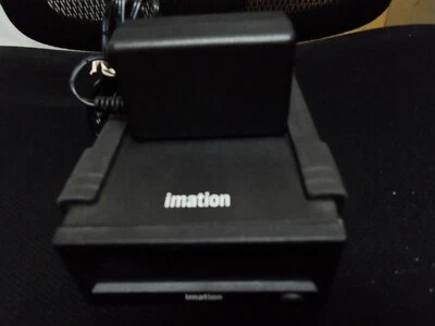 Imation RDX USB External Drive USB3 Docking Station RDXUSB3 rdx-usb3 W/ Adapter - Image 1 of 4