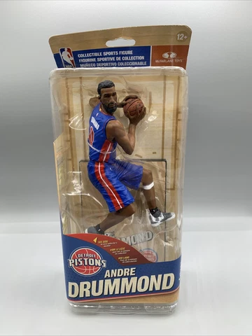 Vintage NBA ANDRE DRUMMOND Detroit Pistons McFarlane Toys Series 31 Collectible Cover