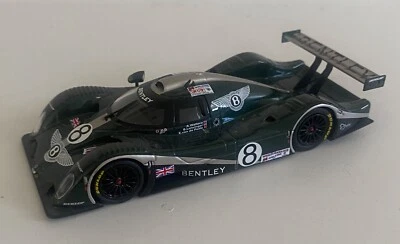 1:43 Paul's Model Art MINICHAMPS Bentley EXP SPEED 8 #8 2002 24 Hours of Le Mans - Image 1 of 4