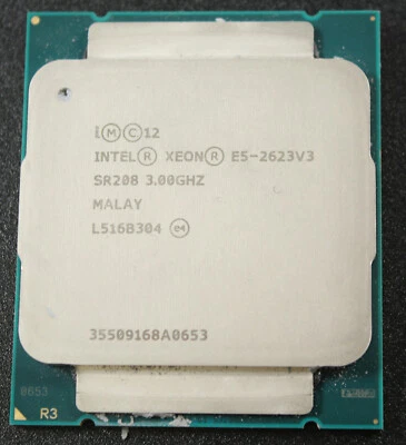 Intel Xeon E5-2623 v3 Quad Core 3.00GHZ 10MB LGA2011 Processor SR208 - Image 1 of 4