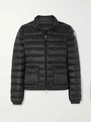 New Moncler Lans Short Down Jacket In Black Size 3  #DC343 - Image 1 of 4