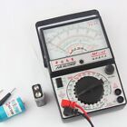 Analog Voltmeter Ammeter Ohmmeter Precise Measurements for DIY Projects