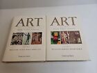 Art A History of Painting, Sculpture, Architecture by Hartt Vol. 1 & 2 Hardcover