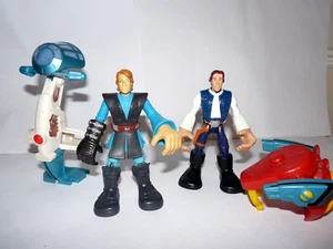 Kenner Palitoy Star Wars Han Solo & Skywalker figures. - Picture 1 of 8