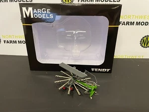 MARGE MODELS 1:32 SCALE FENDT FORMER SINGLE ROTOR RAKE - Picture 1 of 4