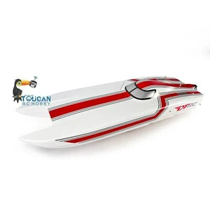 E51 Fiber Glass Electric PNP RC Racing Boat Dual Motors Servos ESCs W/O Battery - Picture 1 of 11