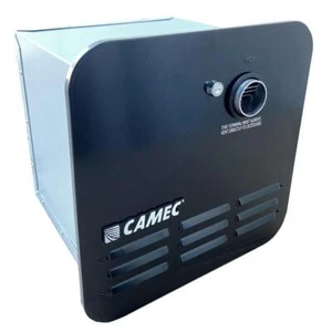 Camec Instantaneous 13K Gas Water Heater for Caravan Hot System - Black Door - Picture 1 of 4