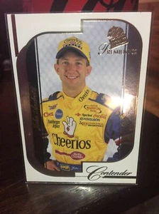 2002 Press Pass Premium John Andretti #1 Contender Car #43 NASCAR CHEERIOS - Picture 1 of 2