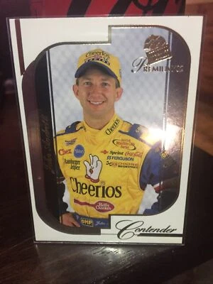 2002 Press Pass Premium John Andretti #1 Contender Car #43 NASCAR CHEERIOS - Image 1 of 2