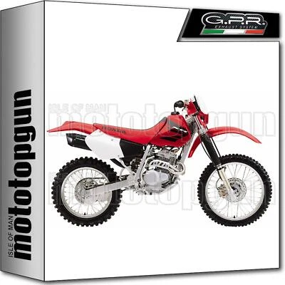 ESCAPE GPR OK FURORE NEGRO HONDA XR 400 R 2003 03 2004 04 2005 05 Foto 1 de 2