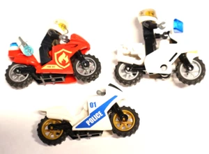 Lego Motocicletas Policía Ciudad 51 - Imagen 1 de 1