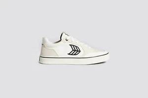 Cariuma Vallely Women Men Sneaker Skateschuhe off white/vintage black NEU mike