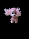 Toy Figure Fisher Price Set Snap N Style Pets CHERI POODLE Dog Pink Purple