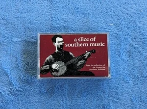 A SLICE OF SOUTHERN MUSIC Cassette Tape Compilation Center For Southern Folklore - Picture 1 of 4
