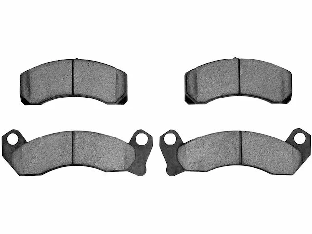 Front Brake Pad Set For 1987-1991 Ford LTD Crown Victoria 1988 1989 1990 JF847FZ - Image 1 of 1