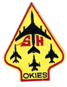 PATCH USAF 465TH AIR REFUELING SQ TINKER AFB JT16 - Bild 1 von 1
