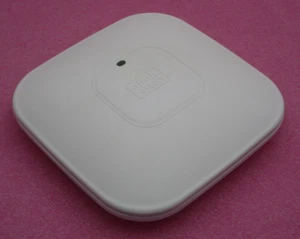 Cisco AIR-CAP2602I-E-K9 802.11a/b/g/n 2.4G/5G Dual Band Wireless AccessPoint AP - Picture 1 of 5