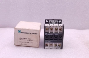Benedkit & Jager K3-10A01 Contactor 180-210V 50Hz 200-240V 60Hz K3-10A01 180 - Picture 1 of 9