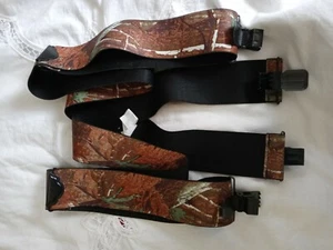 Realtree Adjustable Suspenders. Camouflage. - Picture 1 of 4