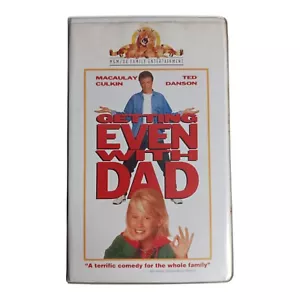 Getting Even with Dad (VHS, 1994) - Foto 1 di 4