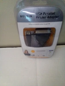 Belkin USB Parallel Printer Adapter Cable - Picture 1 of 4