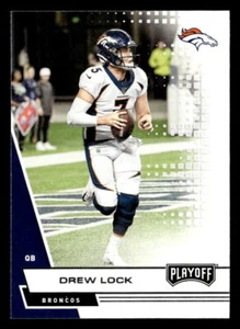 2020 Panini Playoff #77 Drew Lock - Picture 1 of 2