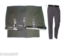 Klassische Kavallerie Twill Smart Freizeit formelle Herrenhose Hose W32-56 L 27 29 31 - Bild 1 von 15