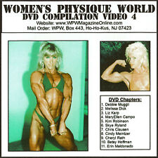 Women's Physique World WPW Compilation DVD CV-4 - Female Bodybuilding DVD