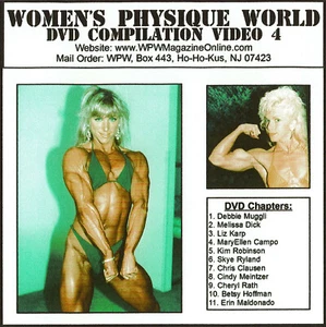 Women's Physique World WPW Compilation DVD CV-4 - Female Bodybuilding DVD - Bild 1 von 12