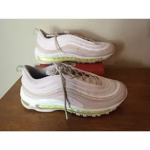 Scarpe da ginnastica Nike Air Max 97 C17388-600 rosa polvere taglia 9 running allenamento - Foto 1 di 12