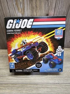 Lego G.I. Joe Cobra Ferret 45 Piece Construction Set with Storm Shadow Figure - Picture 1 of 2