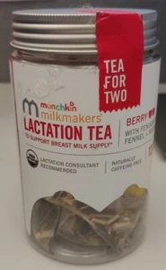 Milkmakers Lactation Tea, Berry, One Bottle -12 Bag Count. Make 36 Cups Unopened - Picture 1 of 2