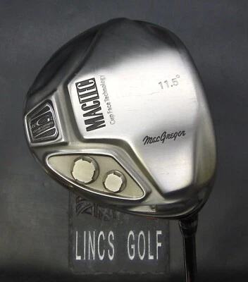 MacGregor Mactec NV G2 11.5° Driver Regular Graphite Shaft Mactec Grip - Image 1 of 4