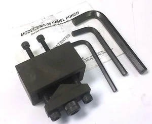 Clearance Item - DMS-30 Panel Punch - .887" X 2.127" - Picture 1 of 4