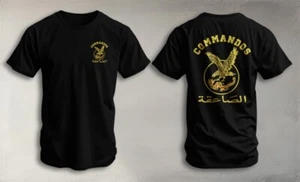 Ägypten El-Sa'ka Thunderbolt Unit 777 Special Forces Militär T-Shirt - Bild 1 von 8