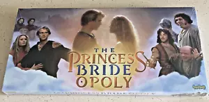 The Princess Bride Opoly Game Toy Vault, Monopoly RARE HARD TO FIND New/Sealed - Picture 1 of 4