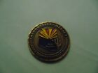 CHALLENGE COIN DOD COMMANDER'S MEDAL DEFENSE CONTRACT MANAGEMENT AGENCY TUCSON