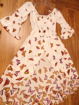 New York & Company Dress Size Small Womens Butterfly Print NWT NY & Co - Image 1 of 4